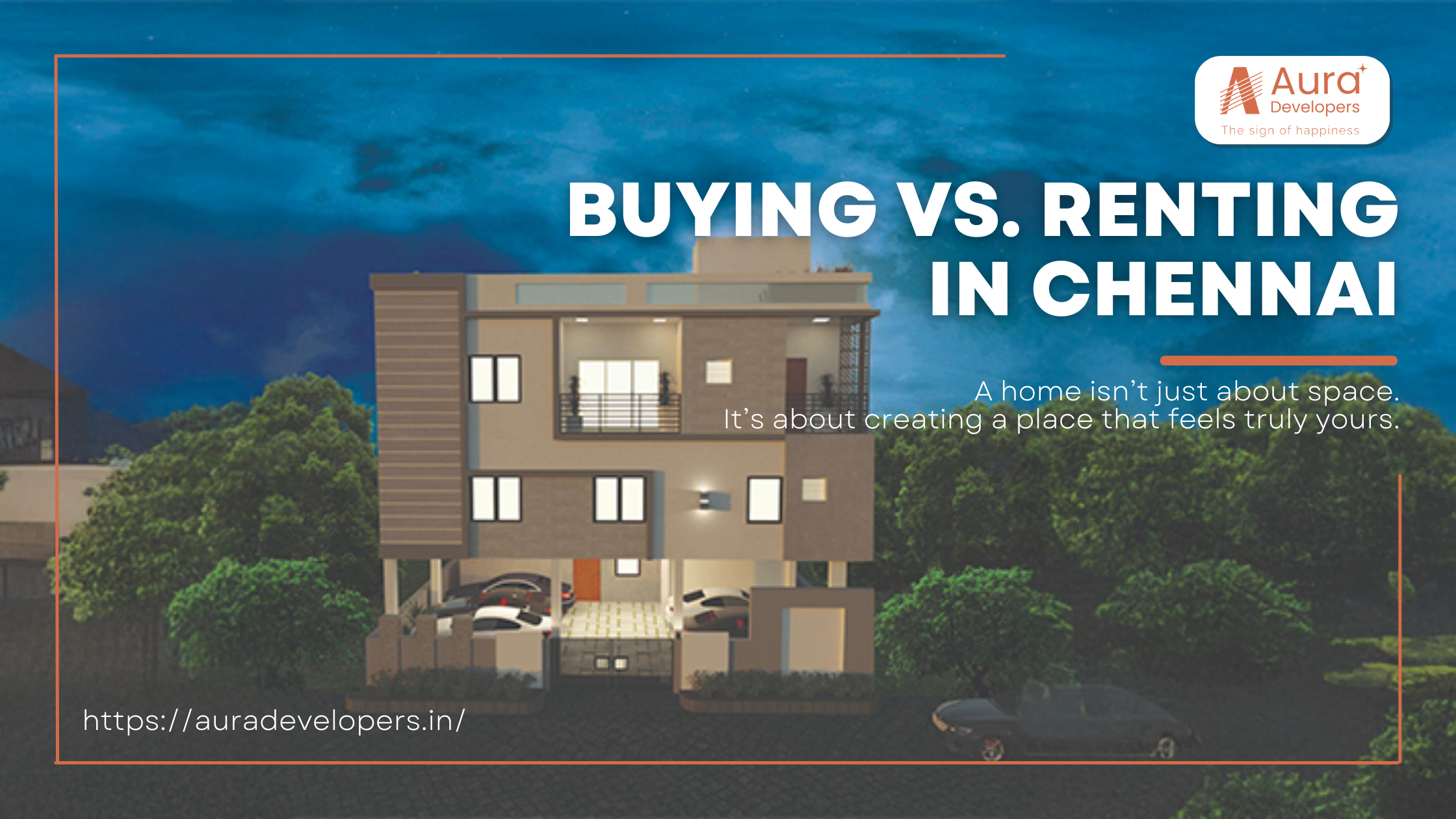 Which is Better? Buying a Flat or Renting in Chennai