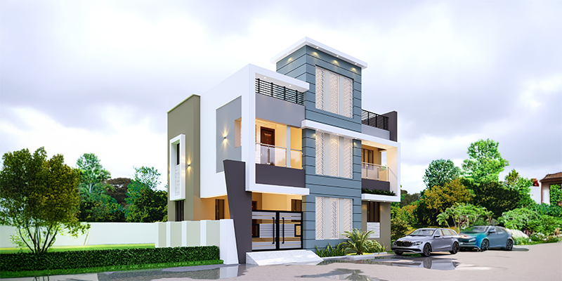 G Square Metha Nagar Villa